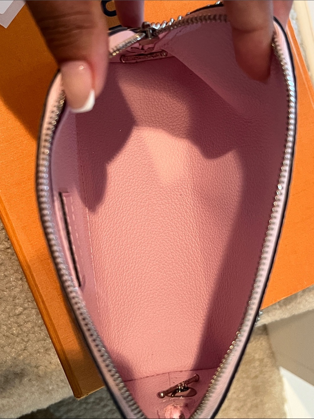 Louis Vuitton Pastel Monogram Cosmetic Pouch in Pink, Purple, Yellow - Picture 4 of 4